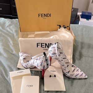 Fendi x Roma size 37 (7) heels
